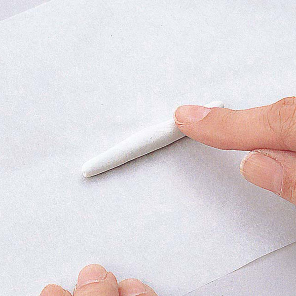 Mould the material with your hands