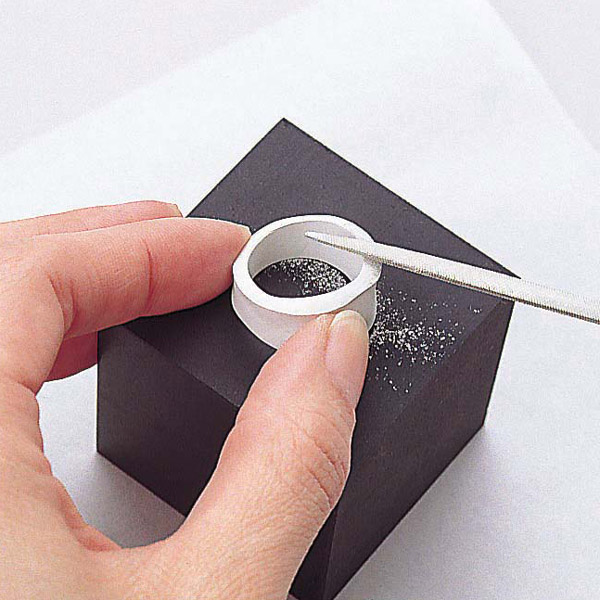 Refine your design after it has dried