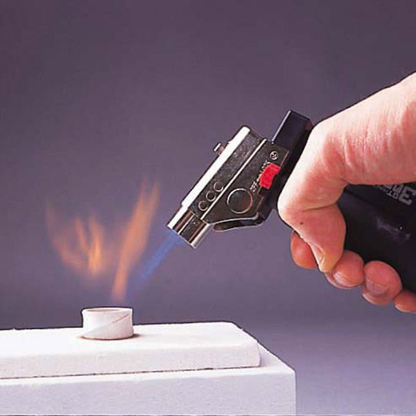 Fire your piece to sinter into solid metal