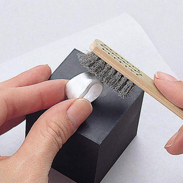 Professionally polish and finish the piece